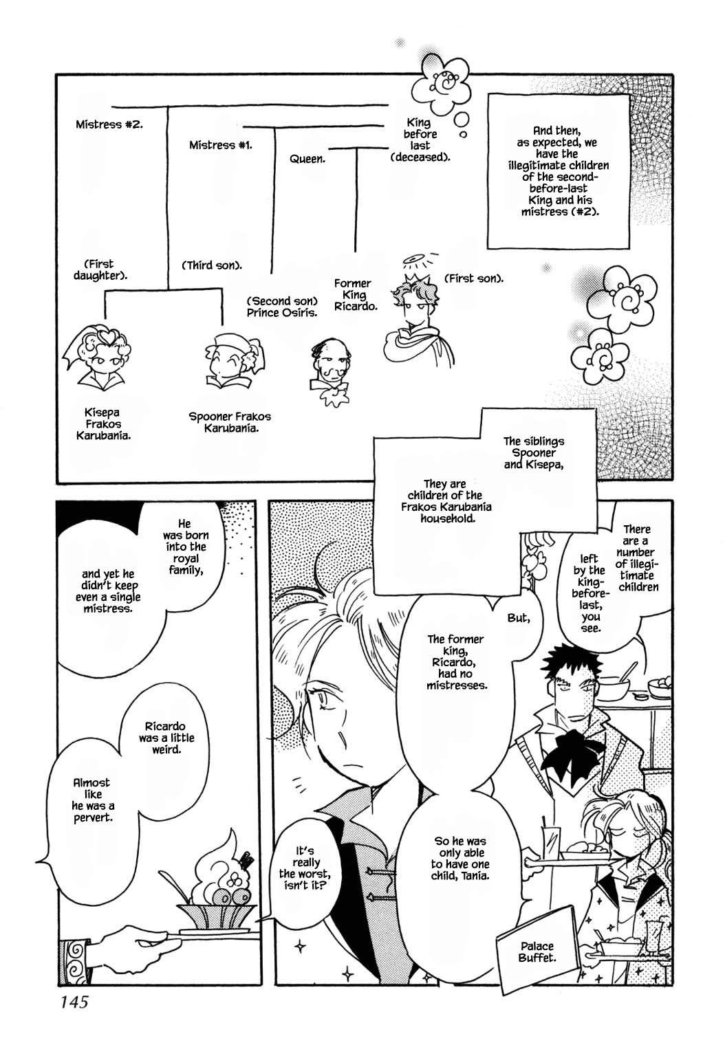 Karubania Monogatari Chapter 54.1 page 21 - Chapter 54.1
