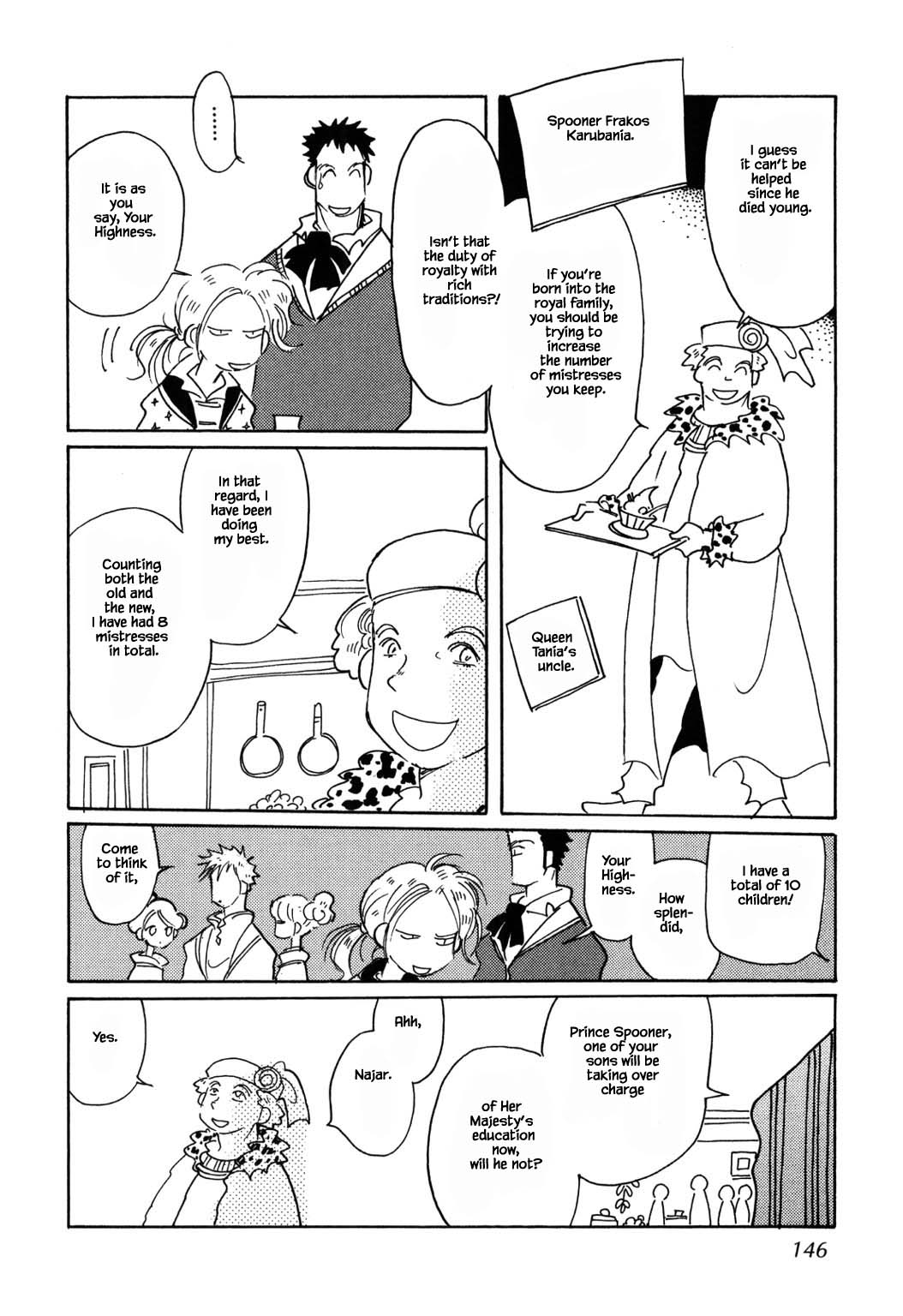 Karubania Monogatari Chapter 54.1 page 22 - Chapter 54.1