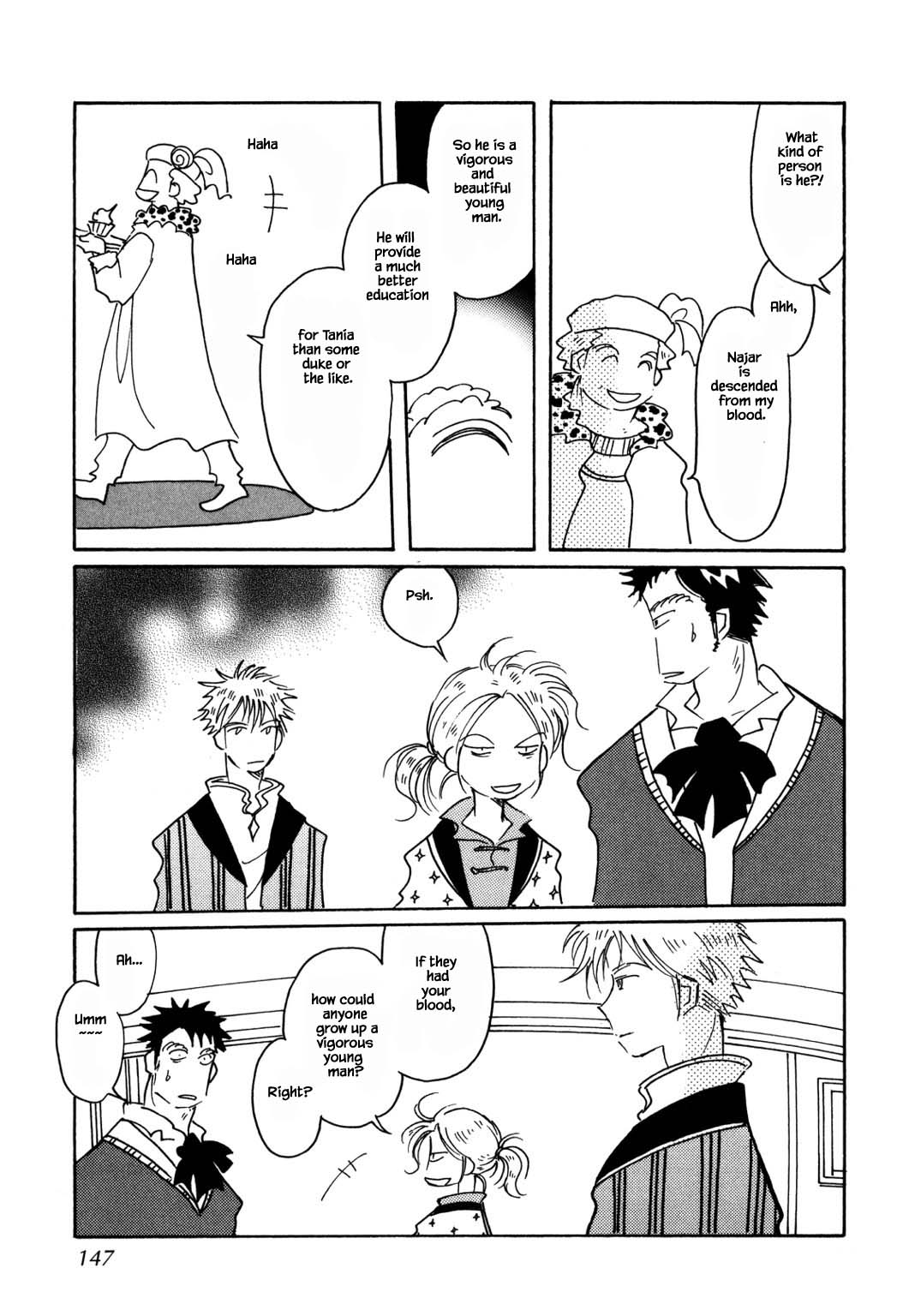 Karubania Monogatari Chapter 54.1 page 23 - Chapter 54.1