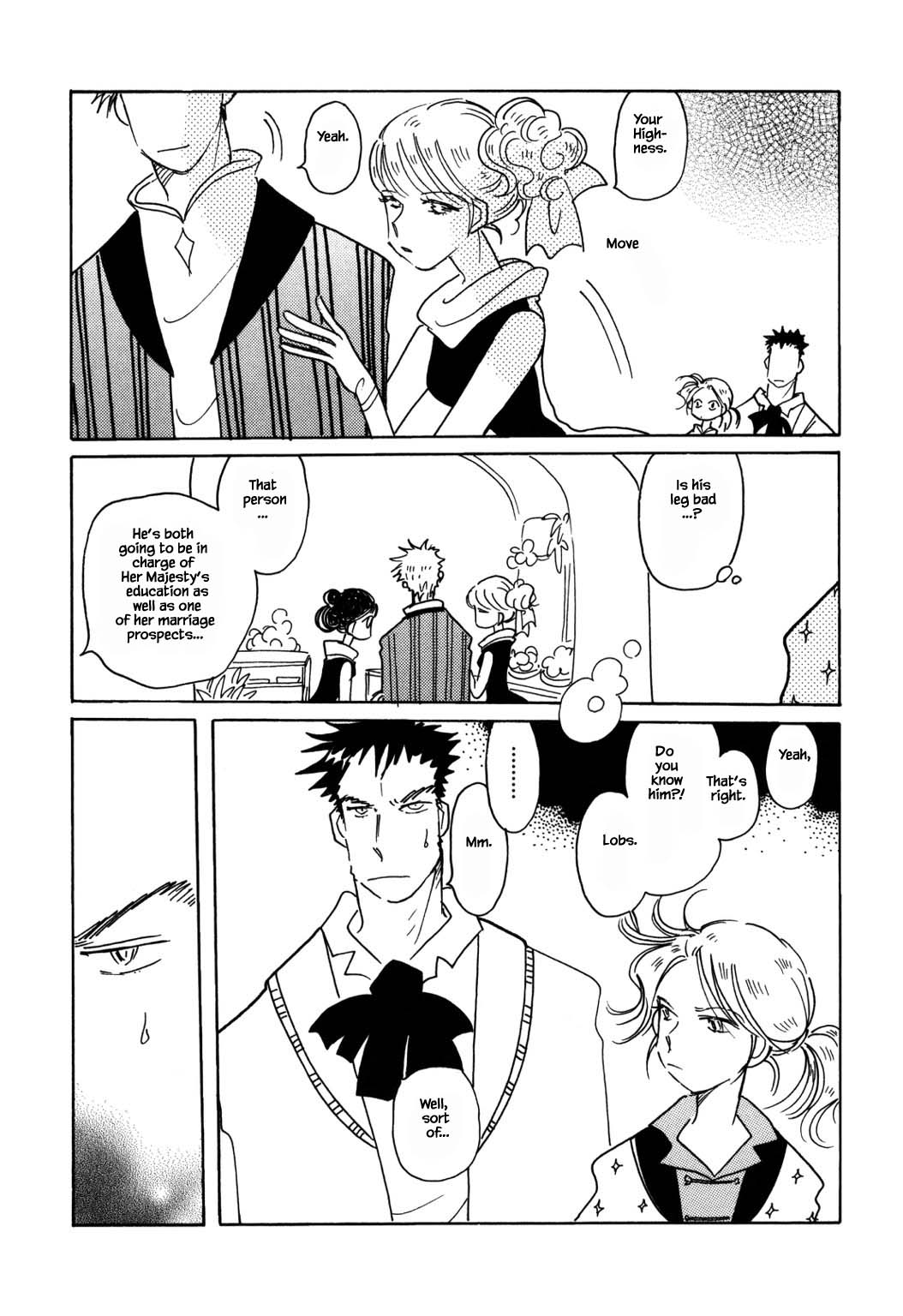 Karubania Monogatari Chapter 54.1 page 27 - Chapter 54.1