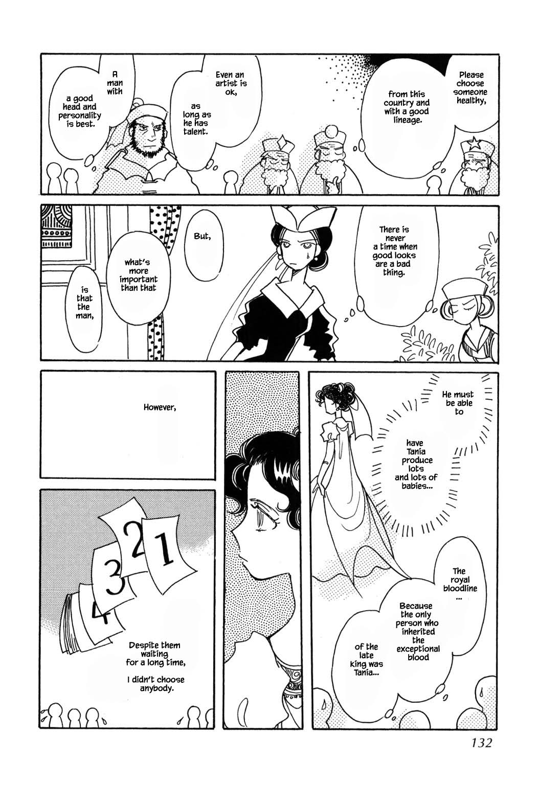 Karubania Monogatari Chapter 54.1 page 8 - Chapter 54.1