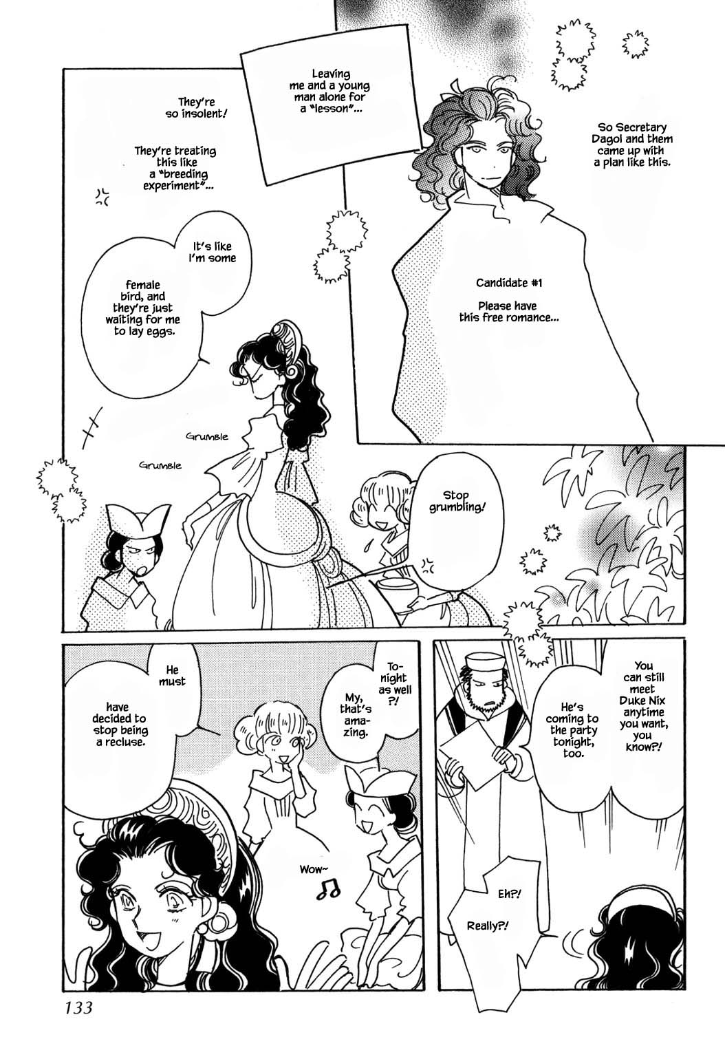 Karubania Monogatari Chapter 54.1 page 9 - Chapter 54.1