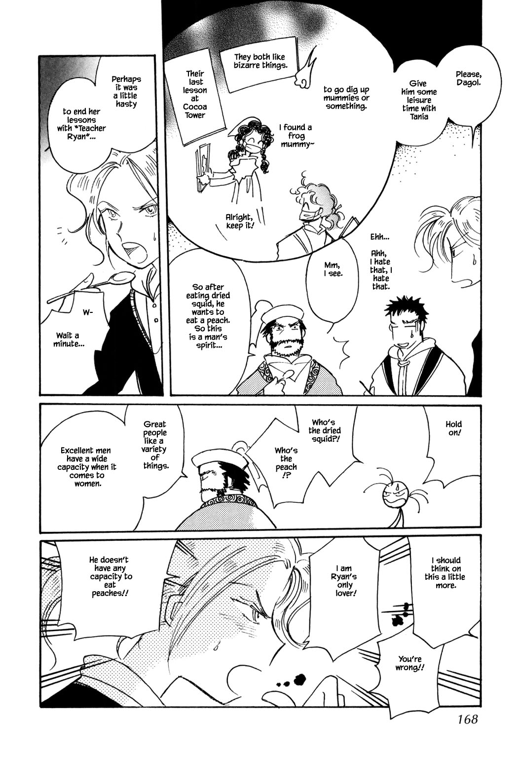 Karubania Monogatari Chapter 54.2 page 10 - Chapter 54.2