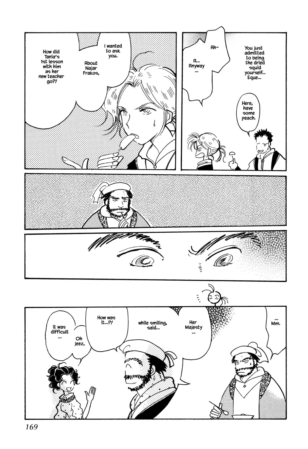 Karubania Monogatari Chapter 54.2 page 11 - Chapter 54.2