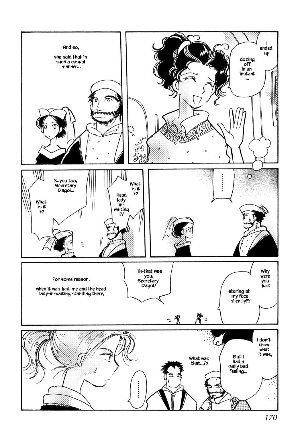 Karubania Monogatari Chapter 54.2 page 12 - Chapter 54.2