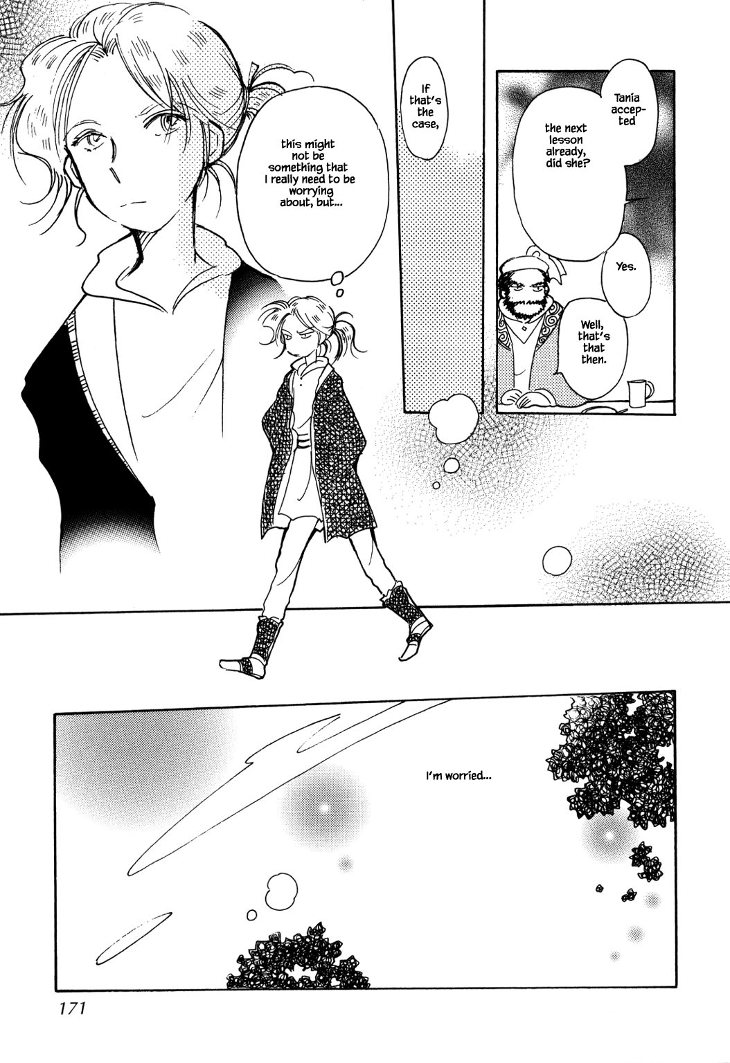 Karubania Monogatari Chapter 54.2 page 13 - Chapter 54.2