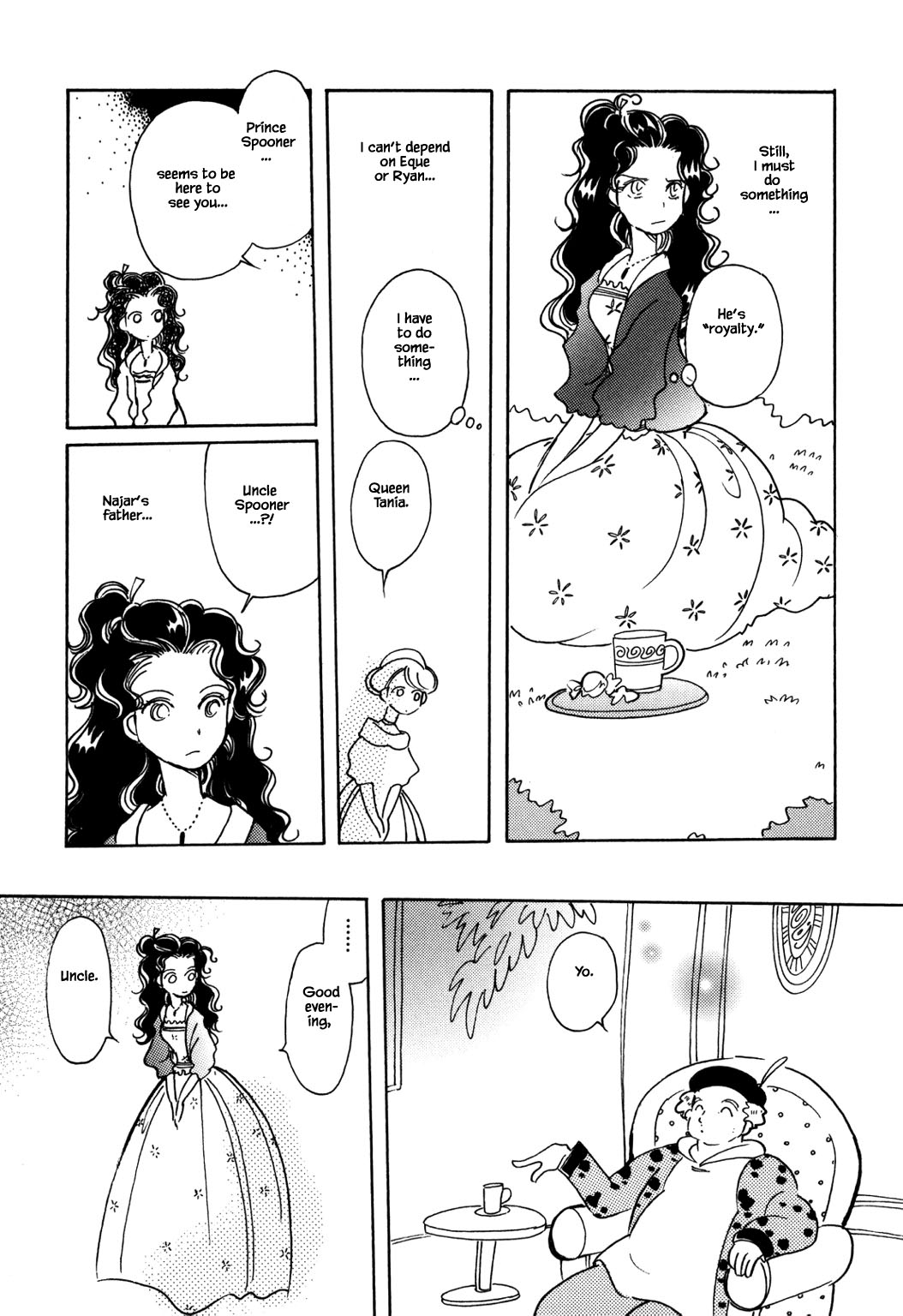 Karubania Monogatari Chapter 54.2 page 17 - Chapter 54.2