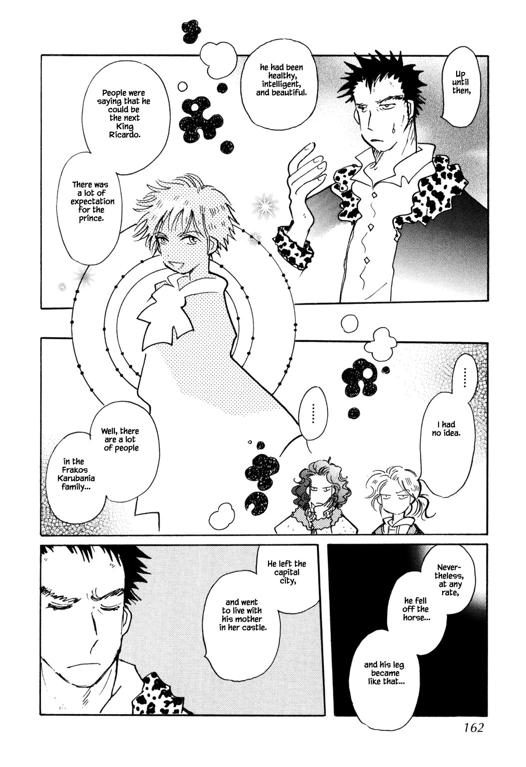 Karubania Monogatari Chapter 54.2 page 4 - Chapter 54.2