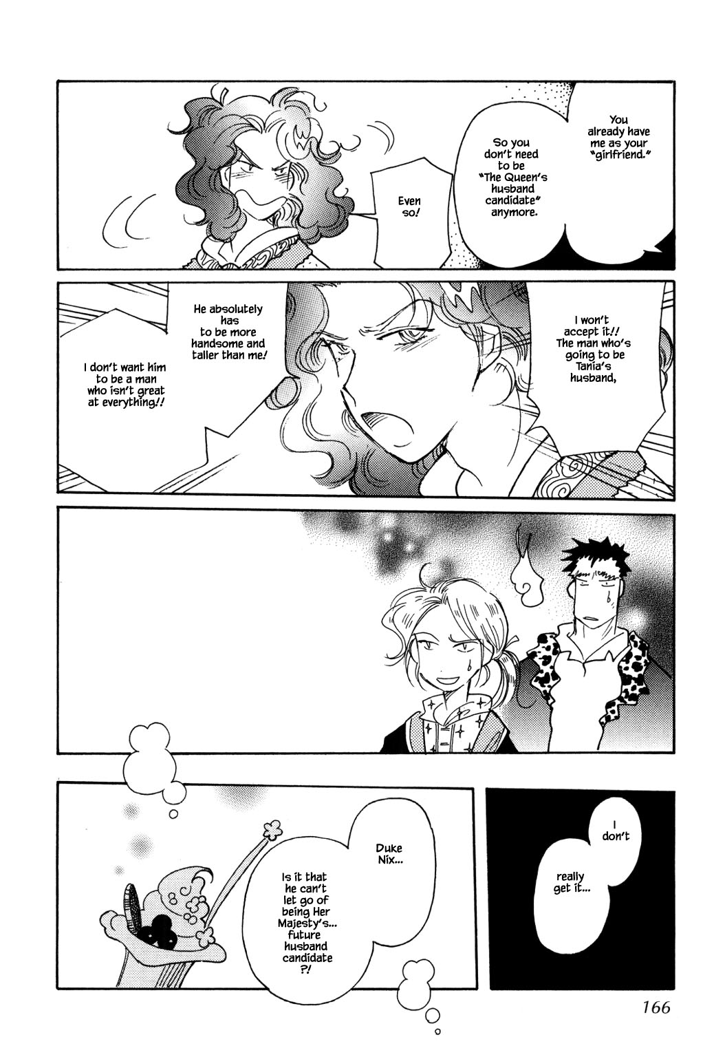 Karubania Monogatari Chapter 54.2 page 8 - Chapter 54.2