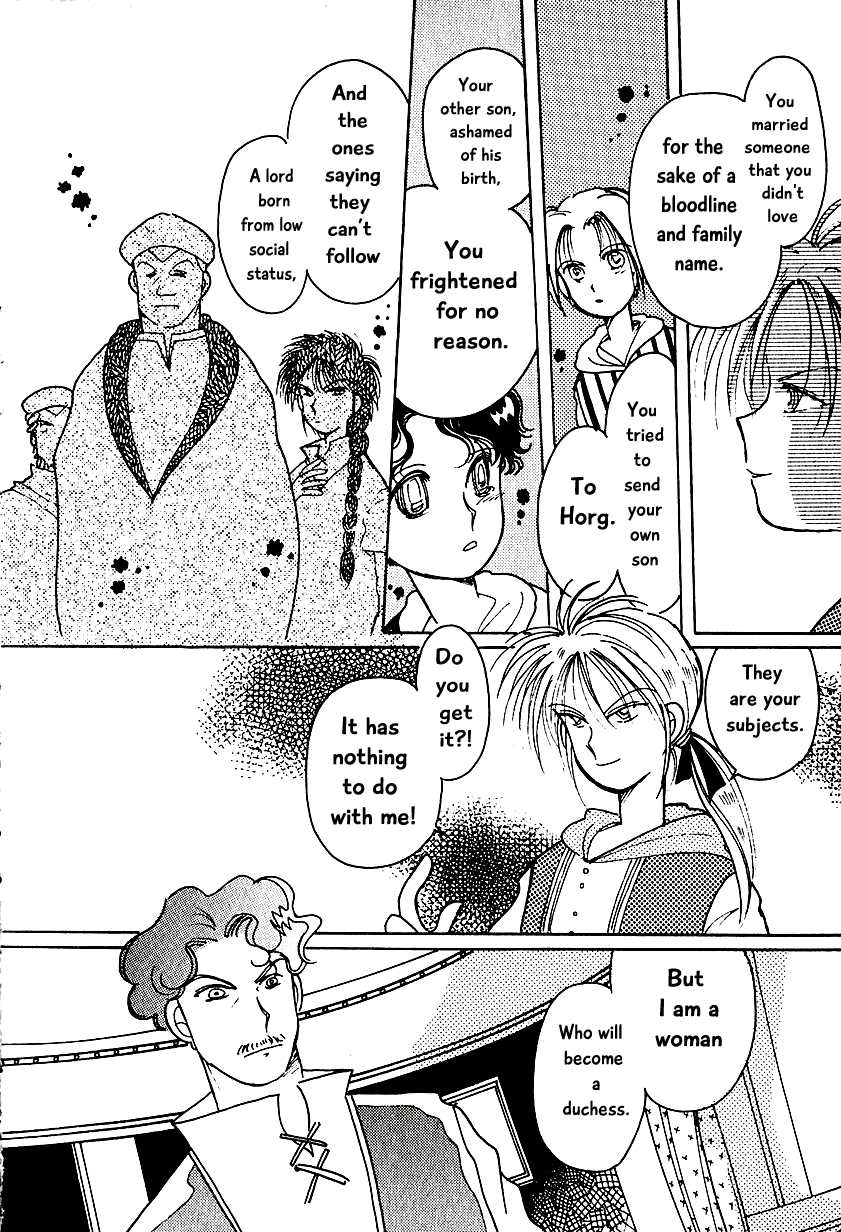 Karubania Monogatari Chapter 7.2 page 16 - Chapter 7.2: Bask’s Sons, Part 2