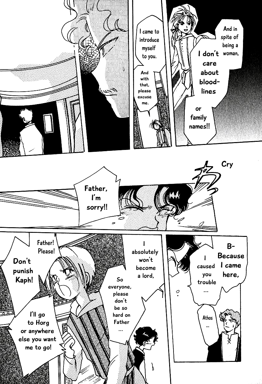 Karubania Monogatari Chapter 7.2 page 17 - Chapter 7.2: Bask’s Sons, Part 2