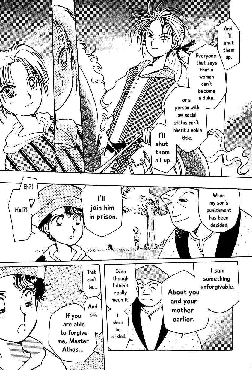 Karubania Monogatari Chapter 7.2 page 21 - Chapter 7.2: Bask’s Sons, Part 2