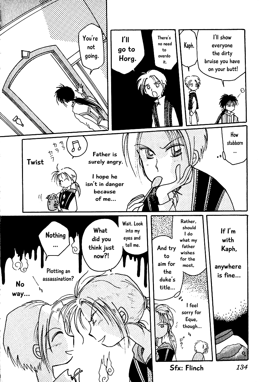 Karubania Monogatari Chapter 7.2 page 6 - Chapter 7.2: Bask’s Sons, Part 2