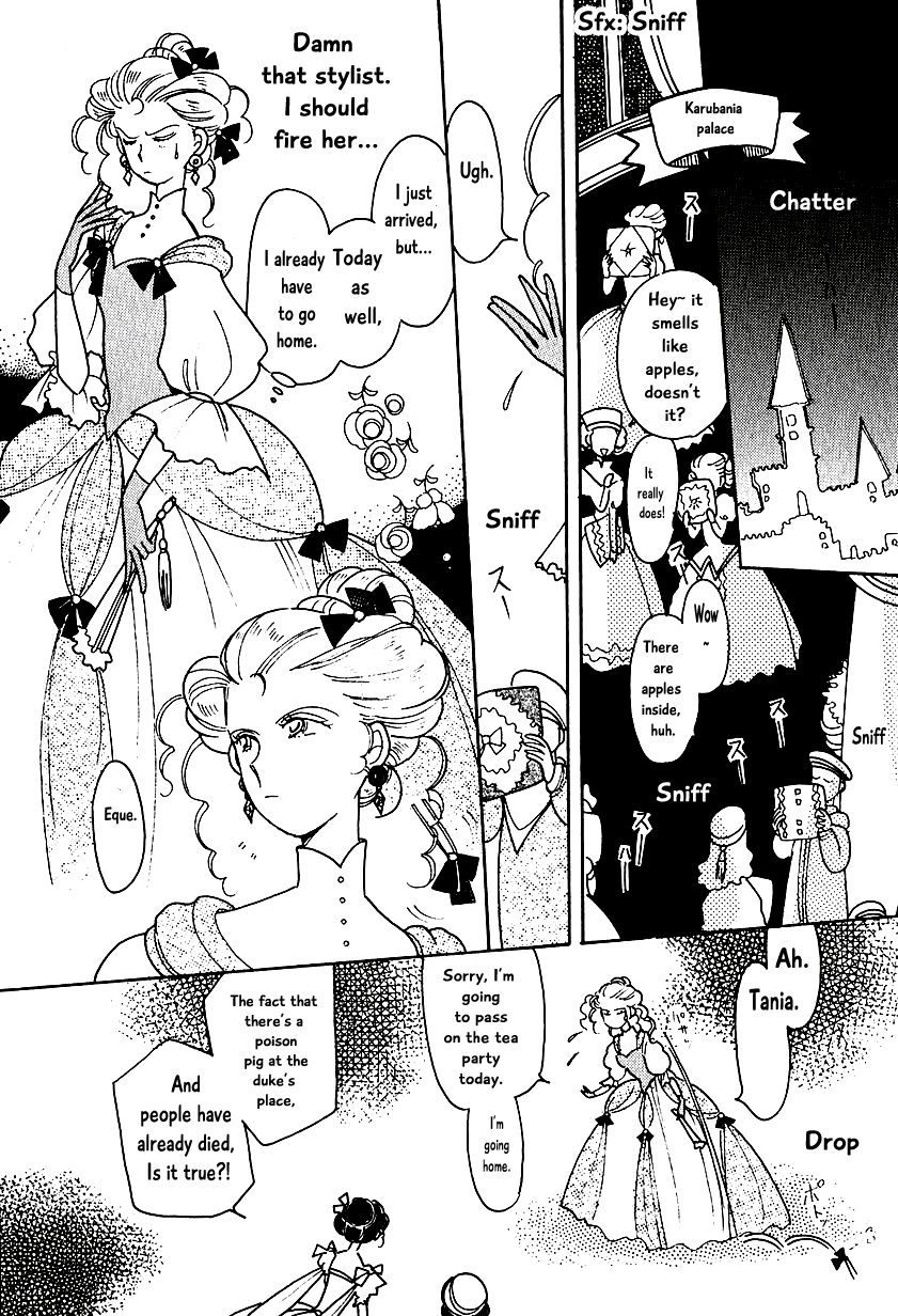 Karubania Monogatari Chapter 7.2 page 7 - Chapter 7.2: Bask’s Sons, Part 2