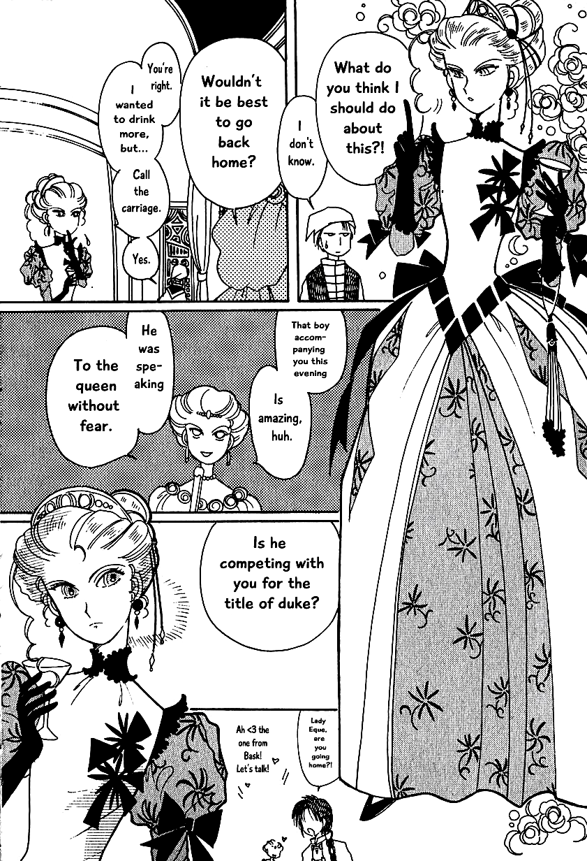Karubania Monogatari Chapter 7 page 12 - Chapter 7: Bask’s Sons, Part 1