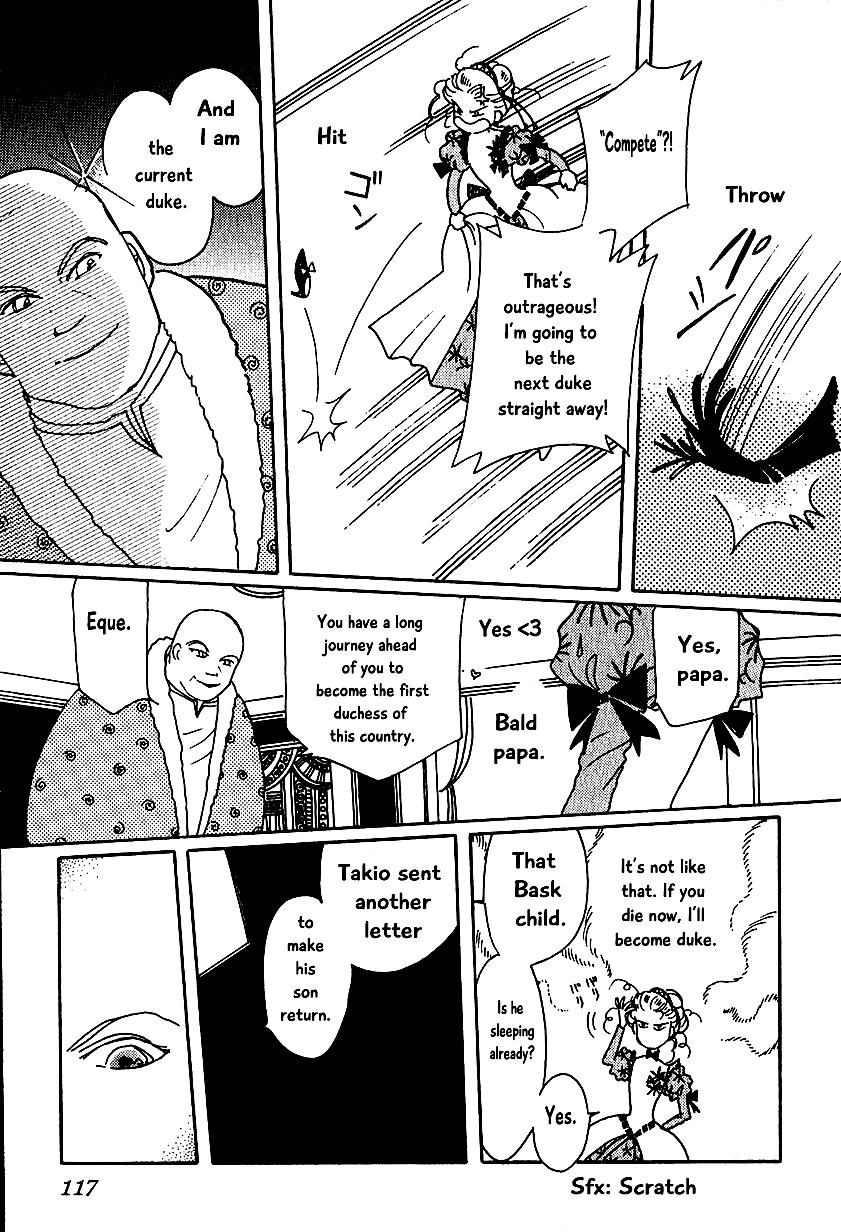 Karubania Monogatari Chapter 7 page 13 - Chapter 7: Bask’s Sons, Part 1
