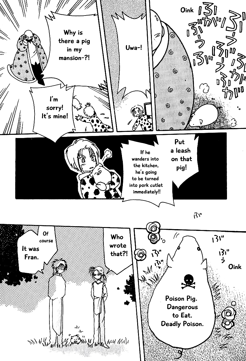 Karubania Monogatari Chapter 7 page 15 - Chapter 7: Bask’s Sons, Part 1
