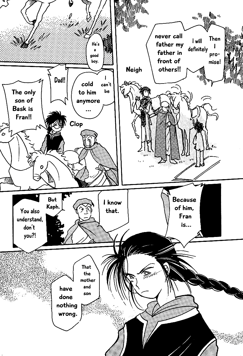 Karubania Monogatari Chapter 7 page 19 - Chapter 7: Bask’s Sons, Part 1