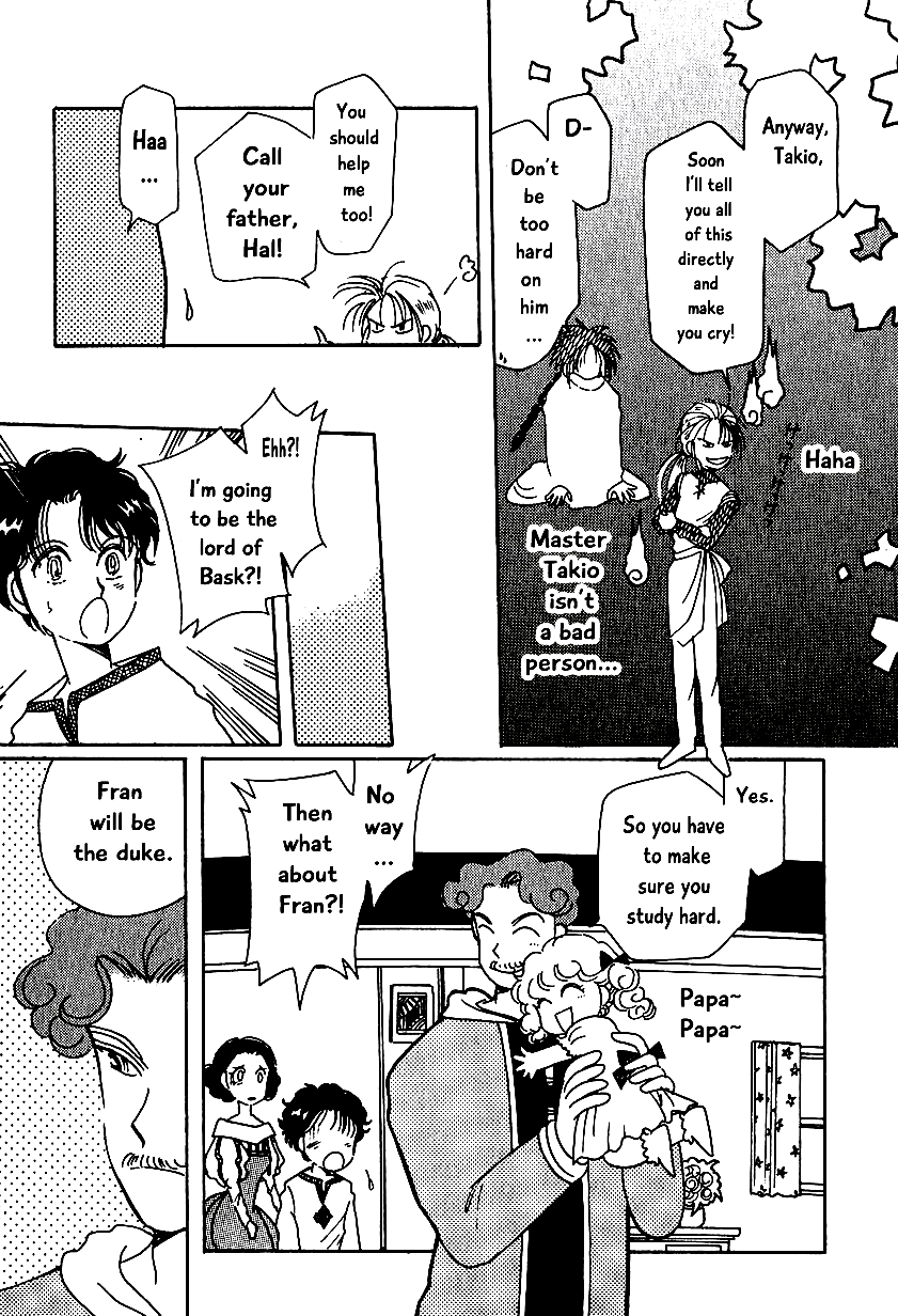 Karubania Monogatari Chapter 7 page 21 - Chapter 7: Bask’s Sons, Part 1