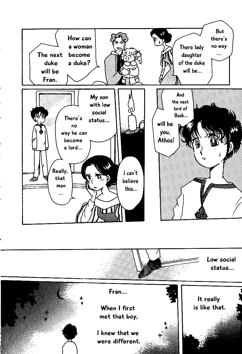 Karubania Monogatari Chapter 7 page 22 - Chapter 7: Bask’s Sons, Part 1