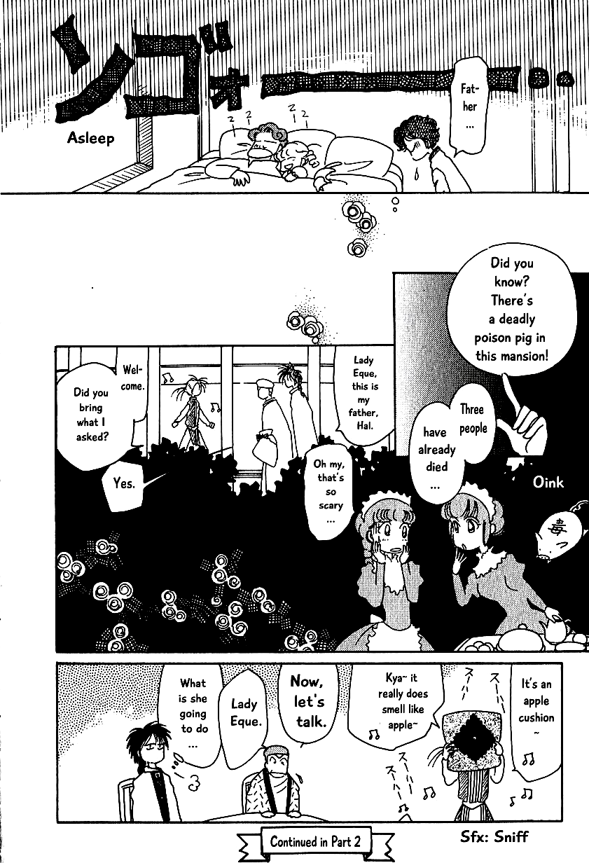 Karubania Monogatari Chapter 7 page 24 - Chapter 7: Bask’s Sons, Part 1