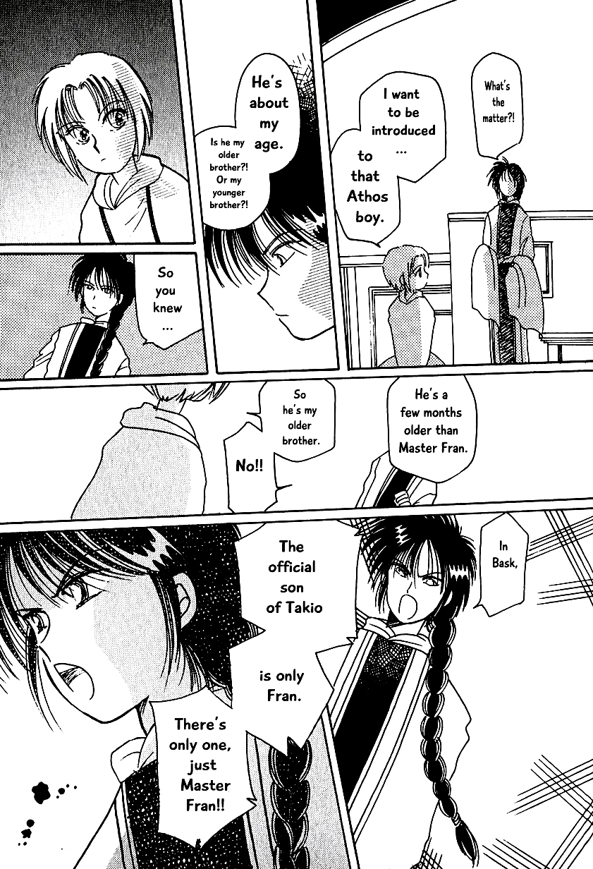 Karubania Monogatari Chapter 7 page 9 - Chapter 7: Bask’s Sons, Part 1