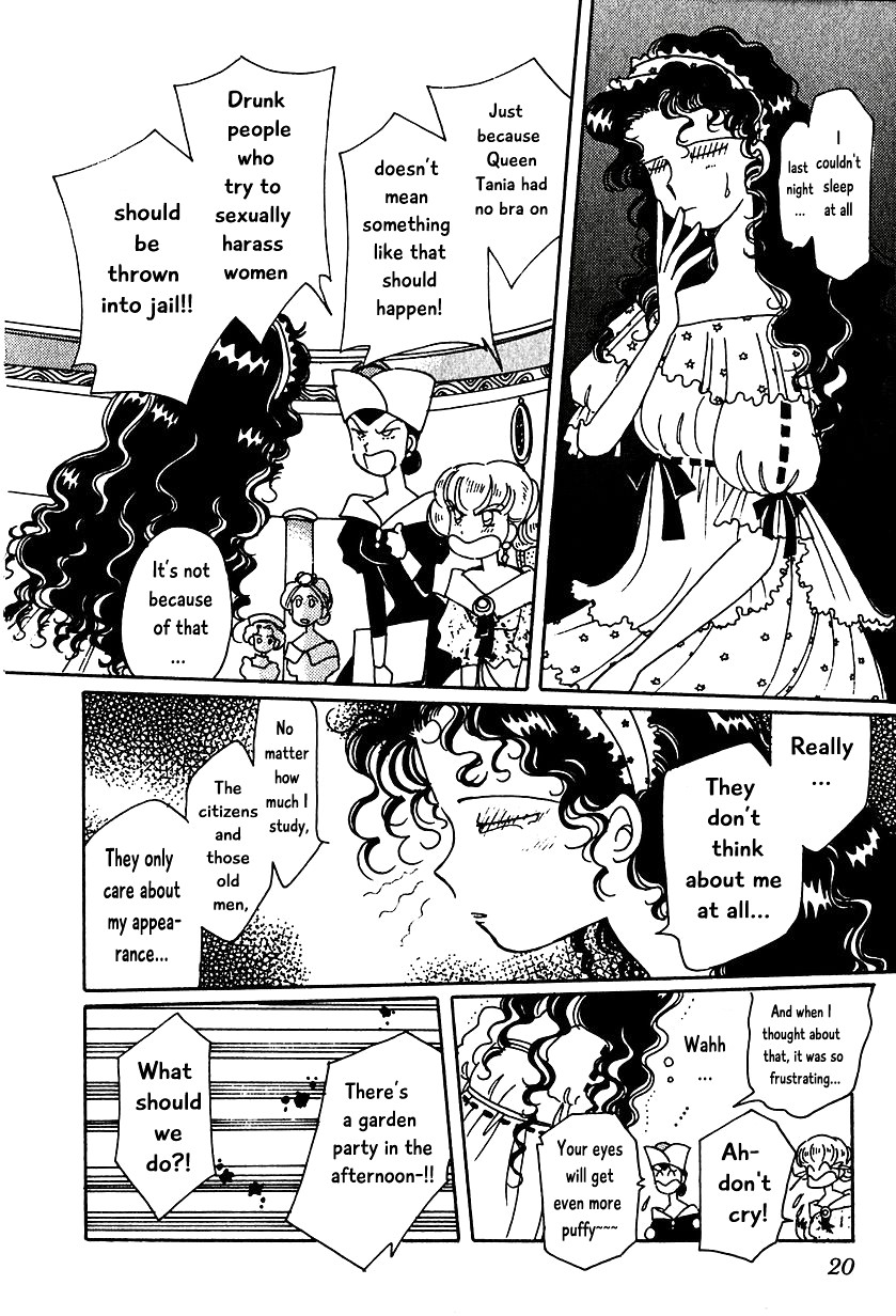 Karubania Monogatari Chapter 8 page 18 - Chapter 8