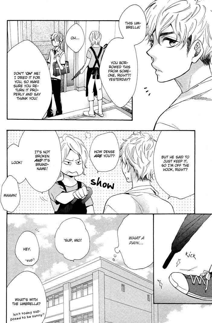 Kasa no Shita, Futari Chapter 1 page 10 - Chapter 1