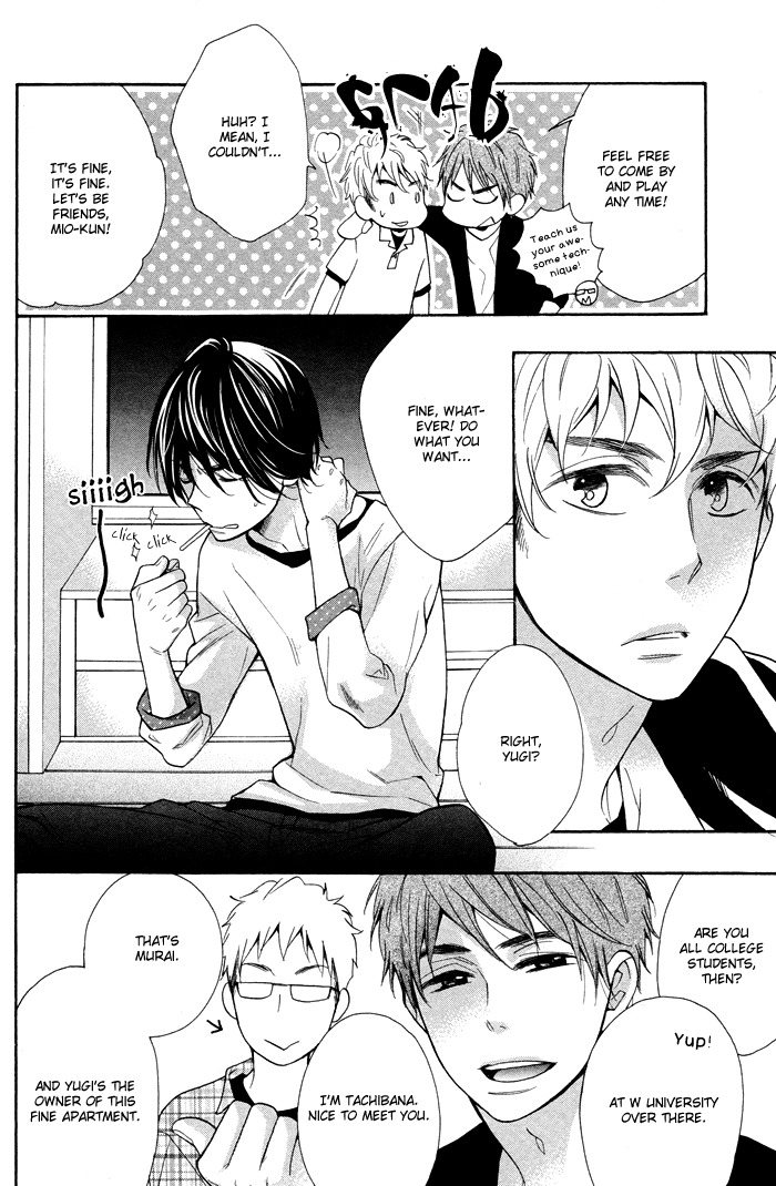 Kasa no Shita, Futari Chapter 1 page 18 - Chapter 1