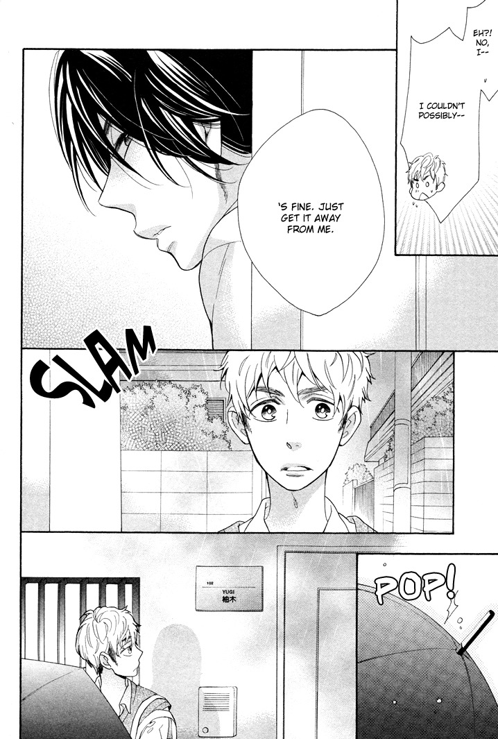 Kasa no Shita, Futari Chapter 1 page 8 - Chapter 1