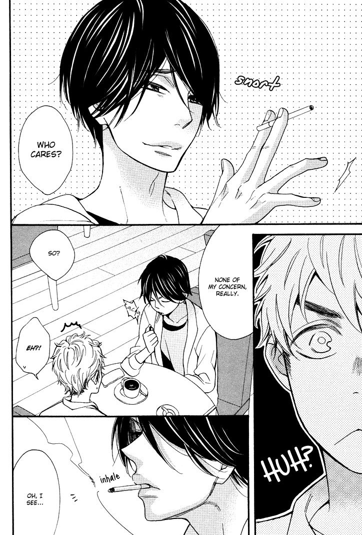 Kasa no Shita, Futari Chapter 2 page 4 - Chapter 2