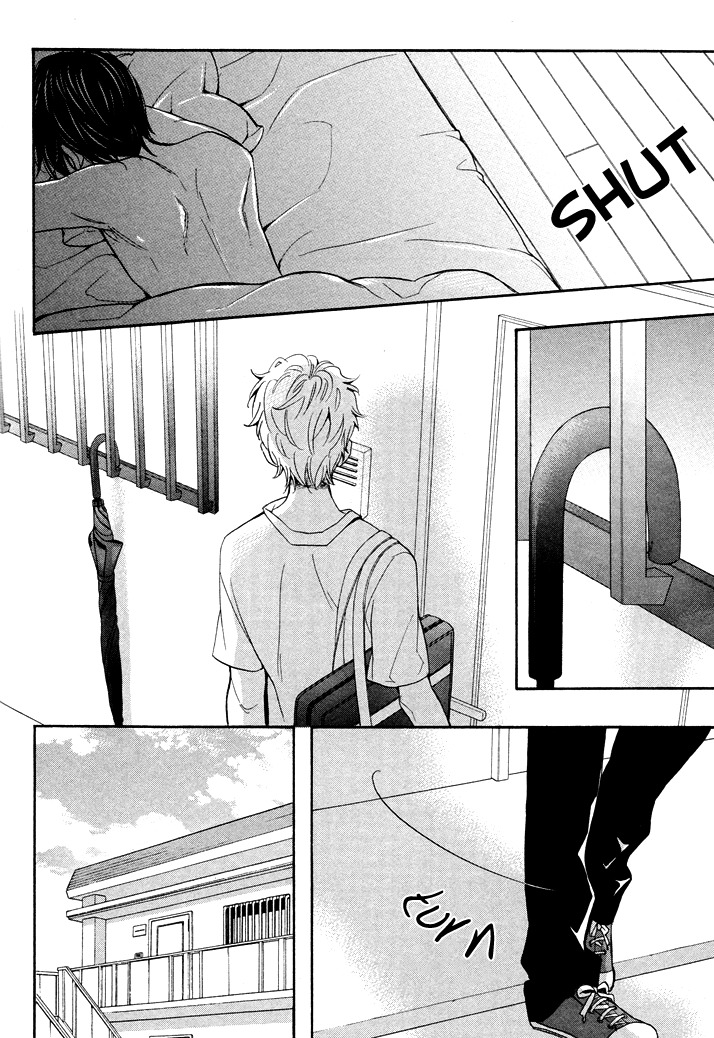 Kasa no Shita, Futari Chapter 3 page 10 - Chapter 3