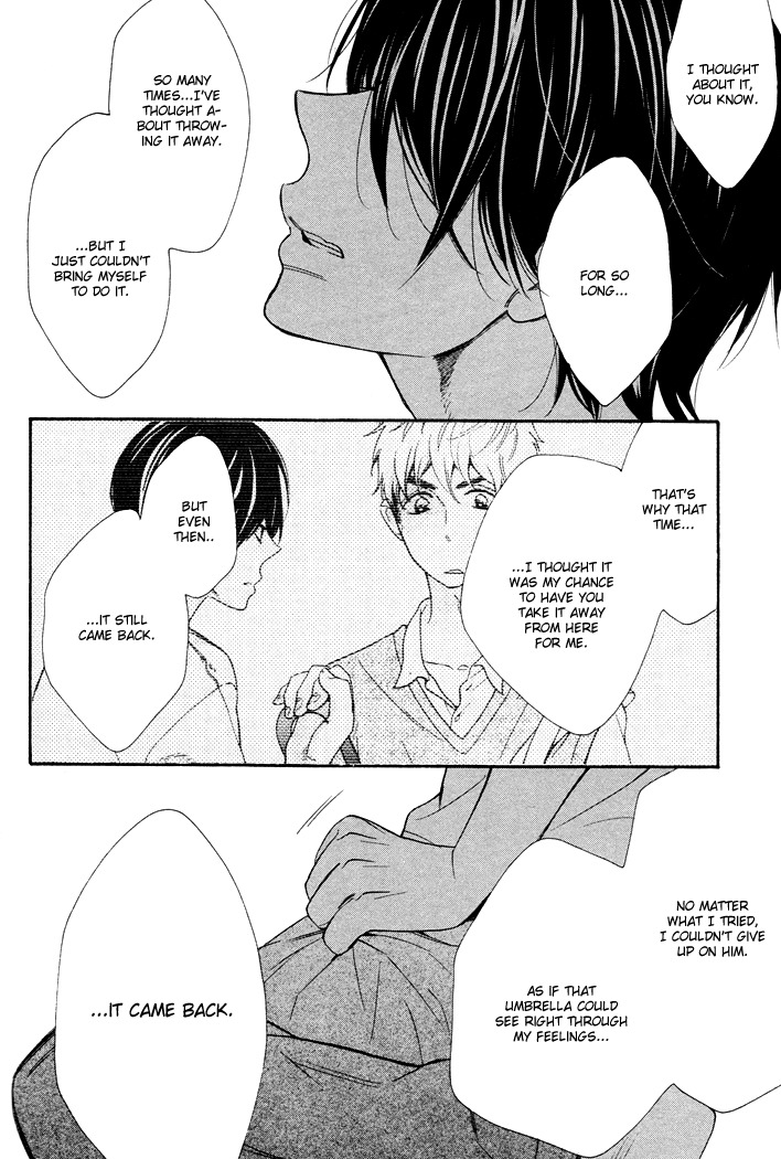 Kasa no Shita, Futari Chapter 3 page 24 - Chapter 3