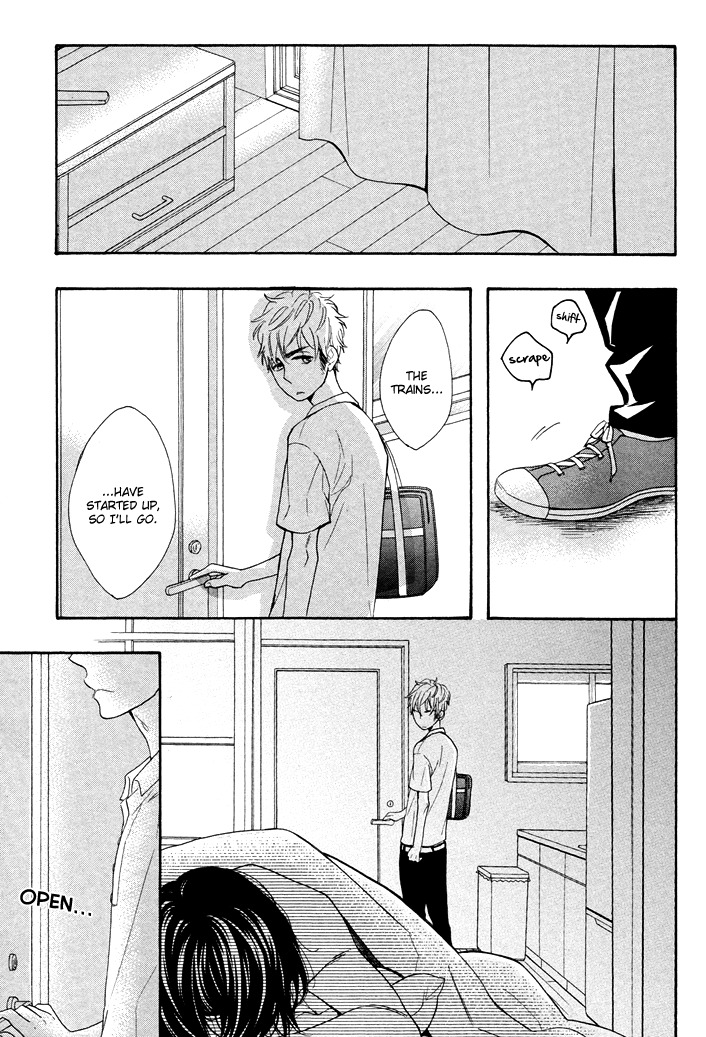 Kasa no Shita, Futari Chapter 3 page 9 - Chapter 3