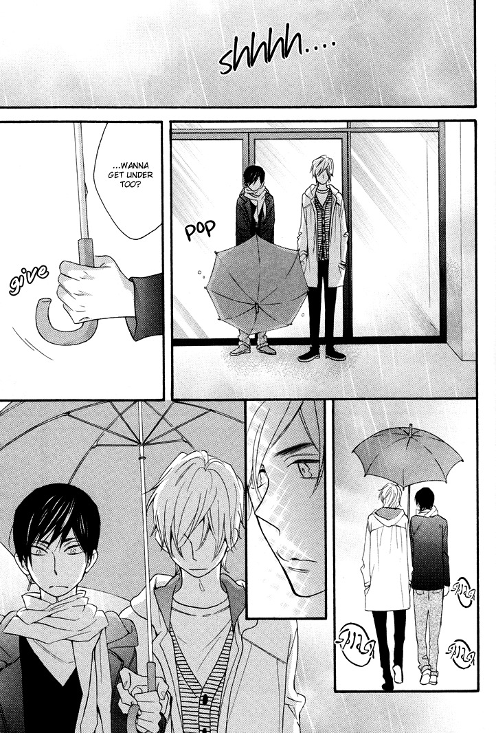 Kasa no Shita, Futari Chapter 5 page 25 - Chapter 5
