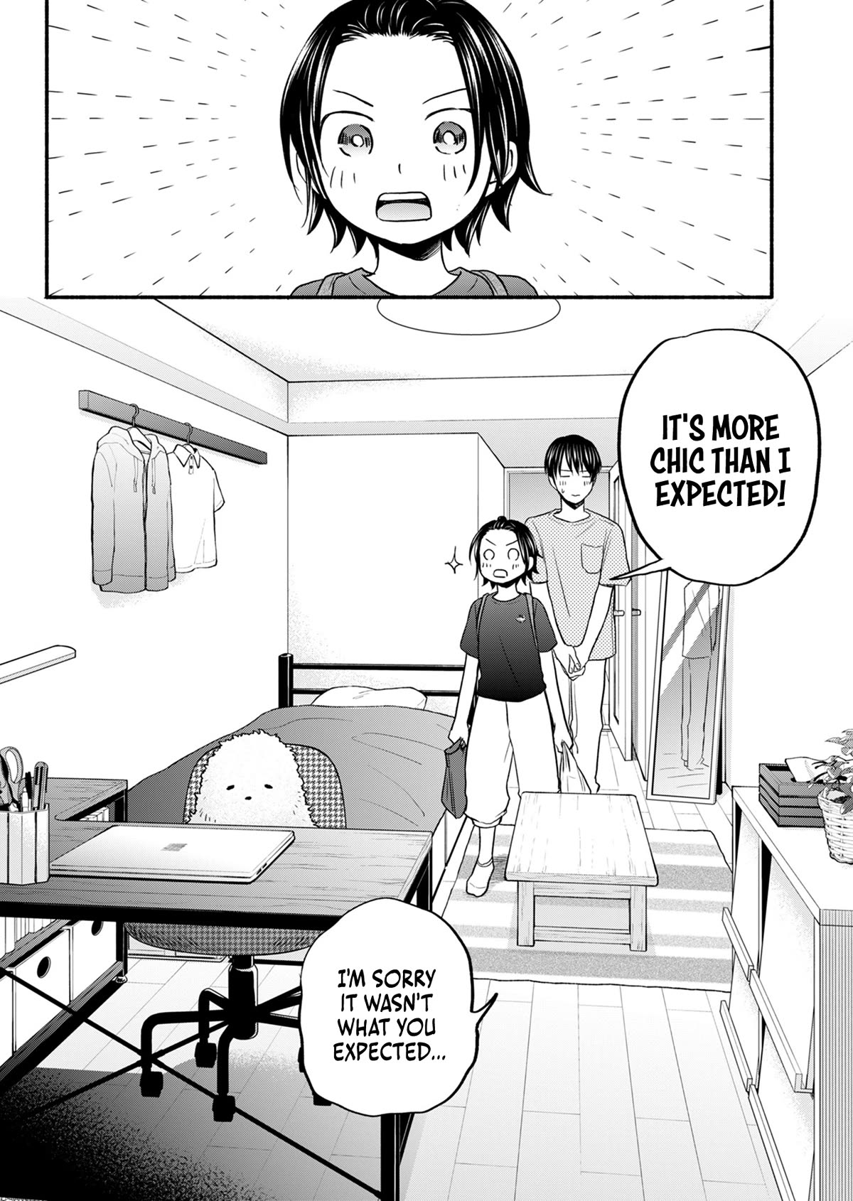 Kasane and Subaru Chapter 10 page 10 - Chapter 10