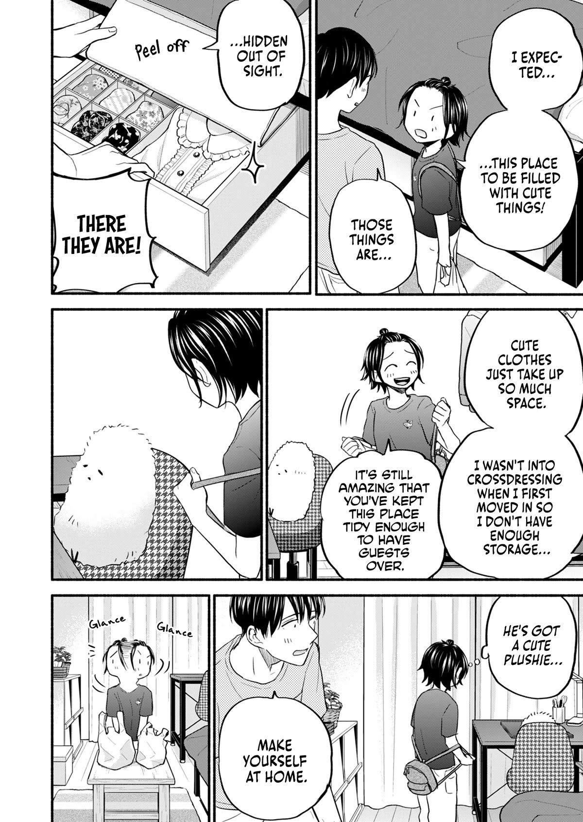 Kasane and Subaru Chapter 10 page 11 - Chapter 10