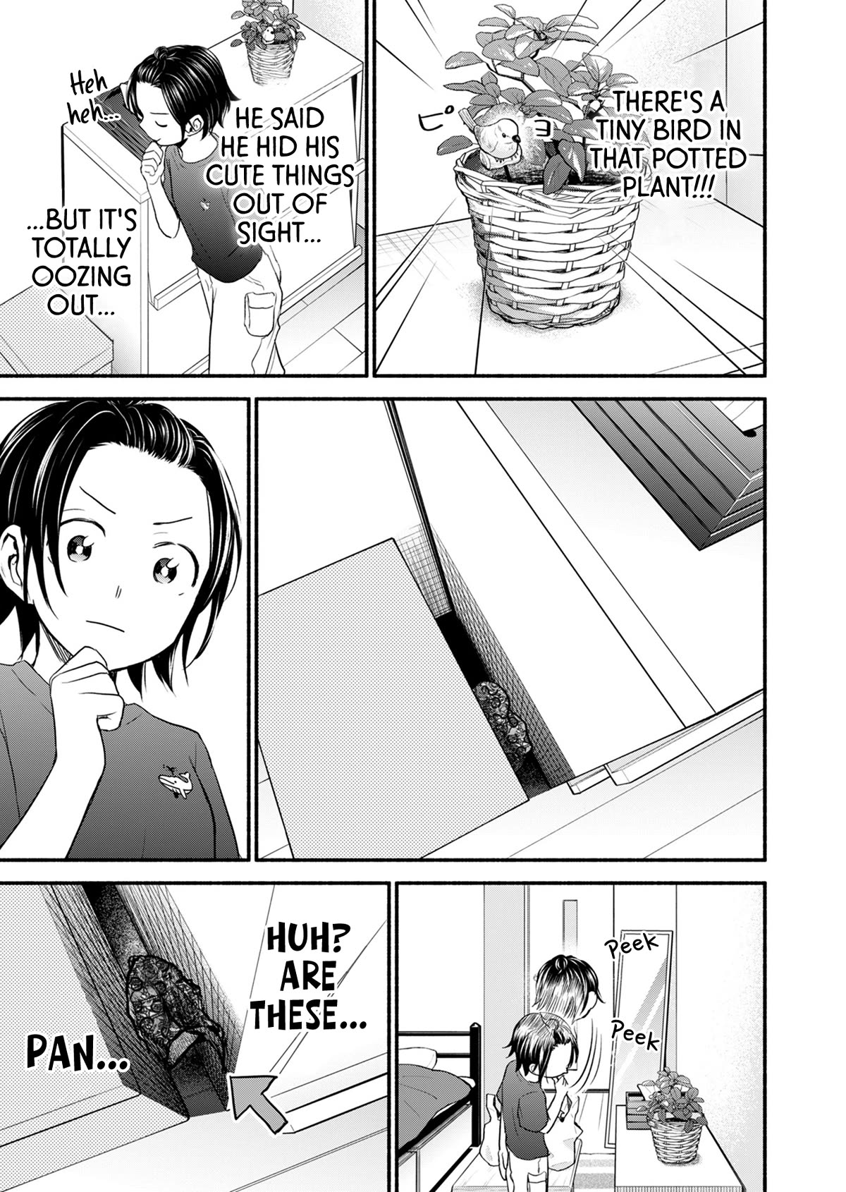 Kasane and Subaru Chapter 10 page 12 - Chapter 10