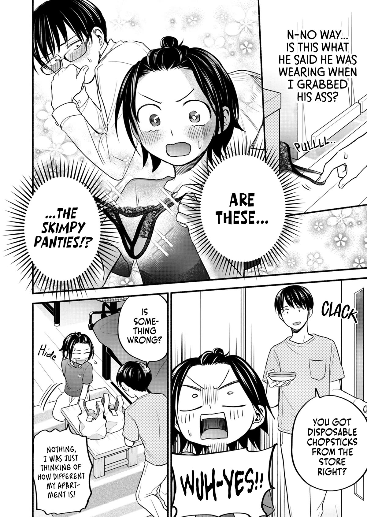 Kasane and Subaru Chapter 10 page 13 - Chapter 10