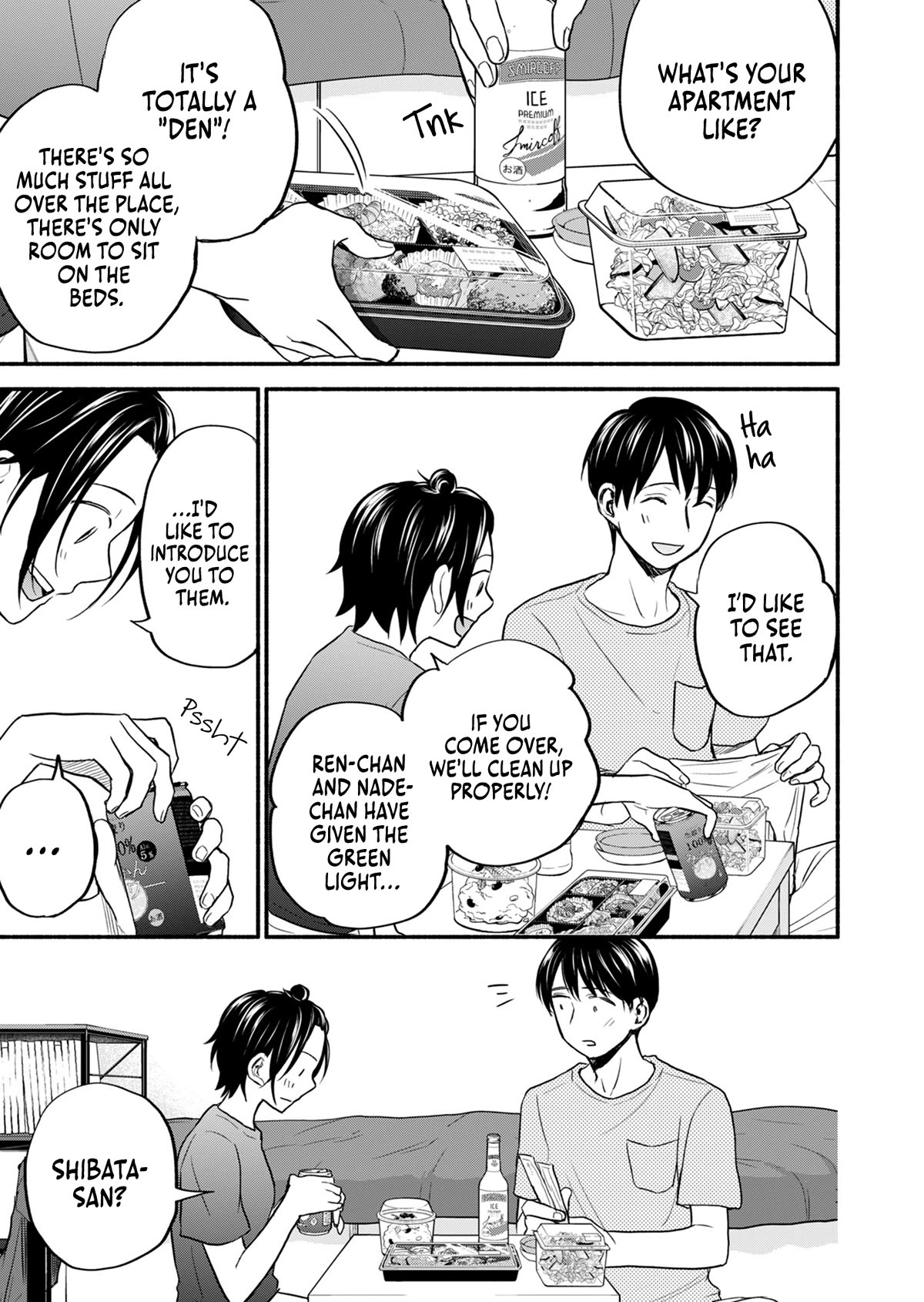 Kasane and Subaru Chapter 10 page 14 - Chapter 10
