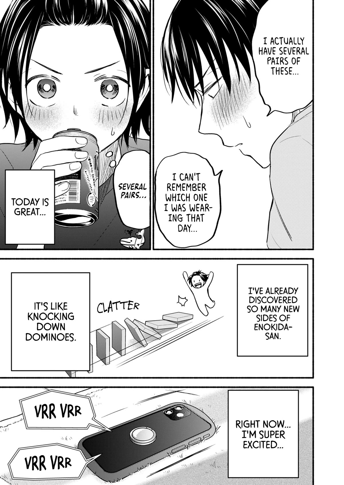 Kasane and Subaru Chapter 10 page 18 - Chapter 10