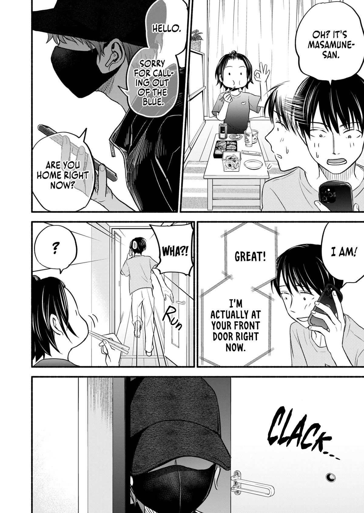 Kasane and Subaru Chapter 10 page 19 - Chapter 10