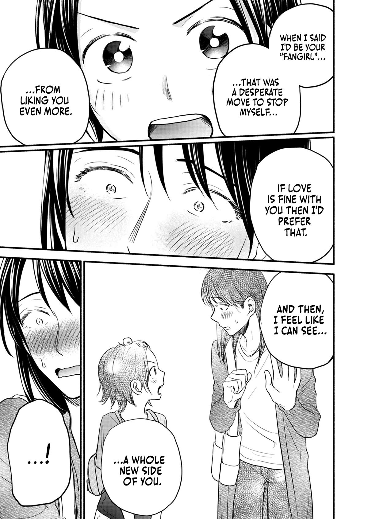 Kasane and Subaru Chapter 10 page 4 - Chapter 10