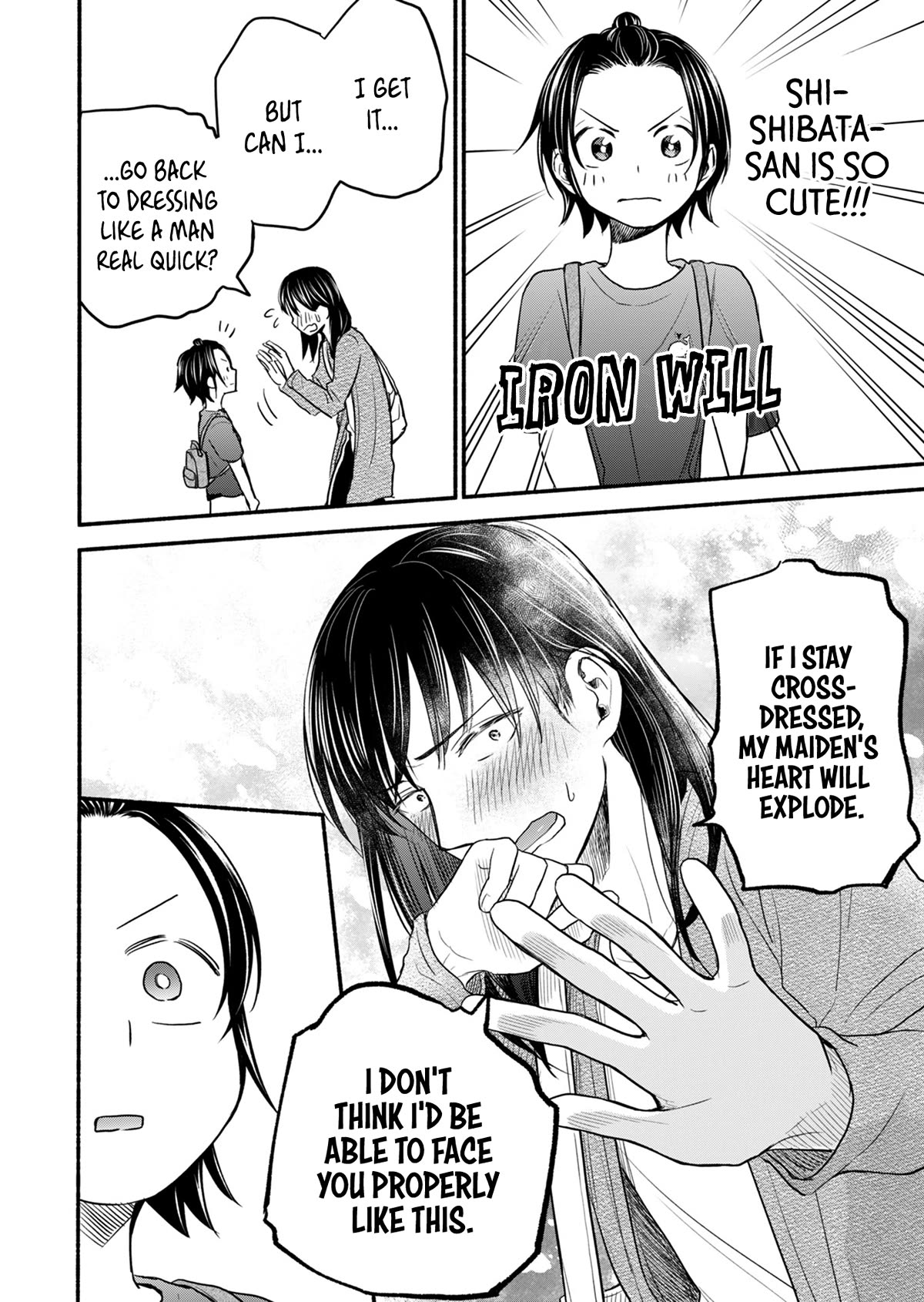 Kasane and Subaru Chapter 10 page 5 - Chapter 10