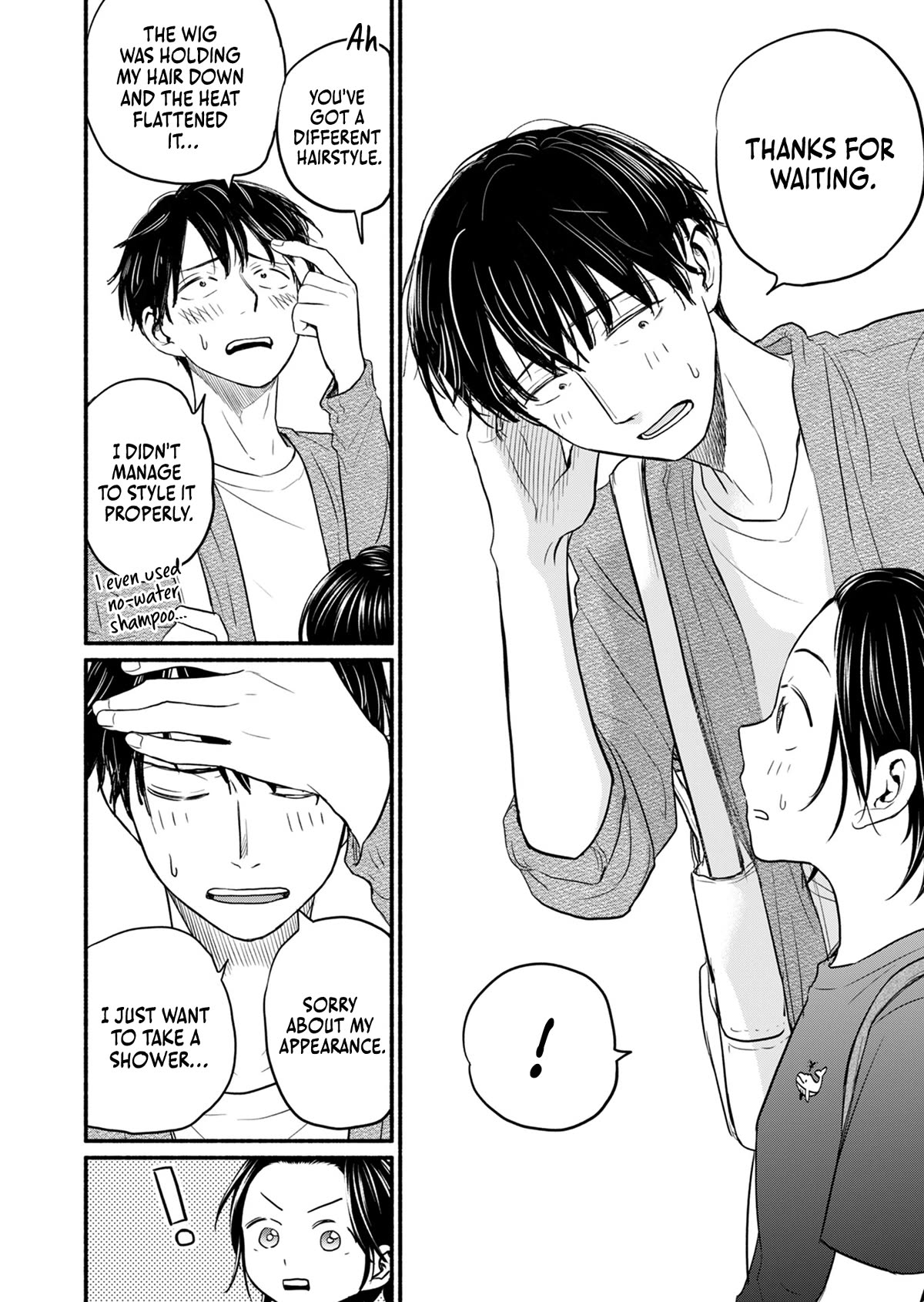 Kasane and Subaru Chapter 10 page 7 - Chapter 10