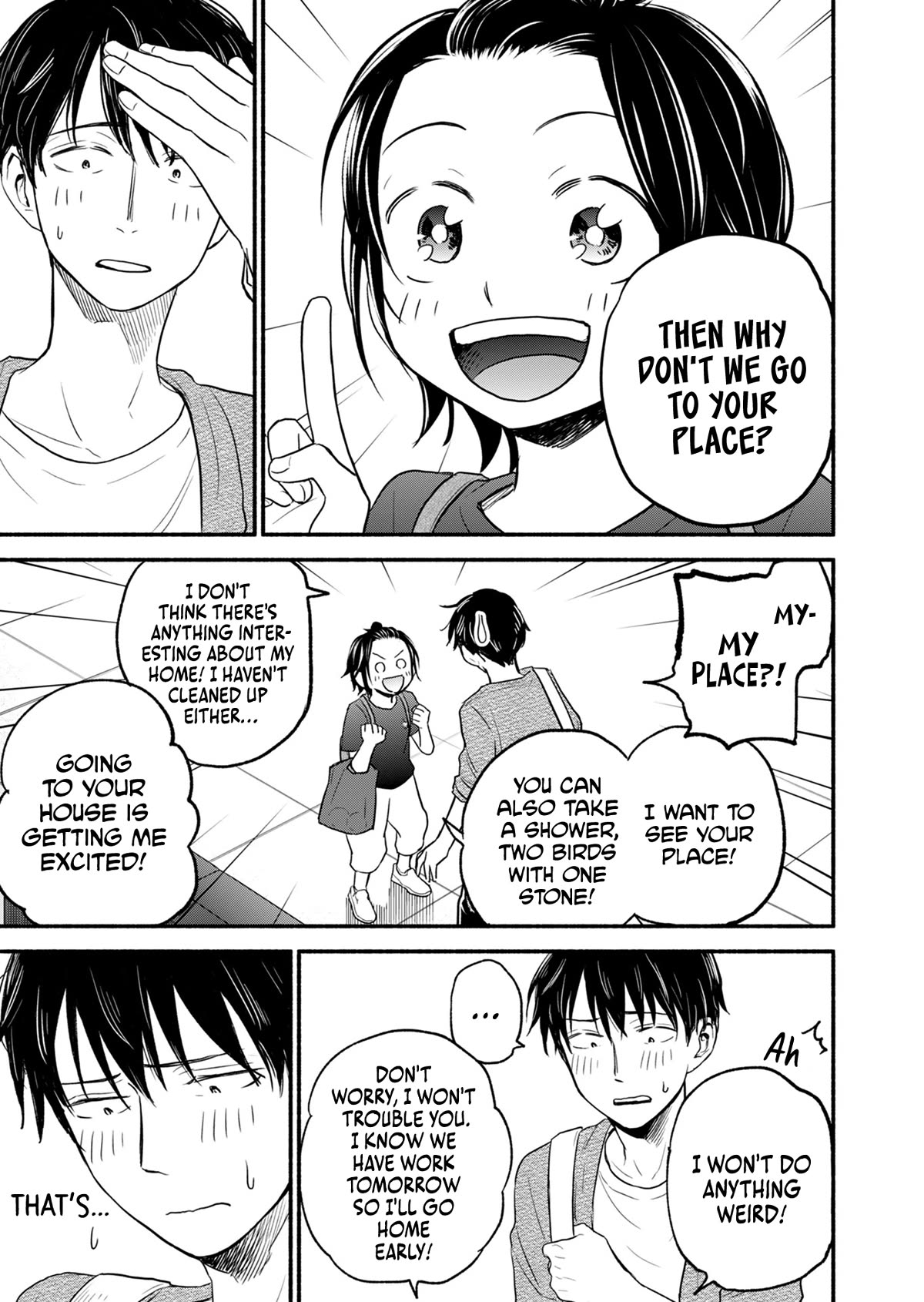 Kasane and Subaru Chapter 10 page 8 - Chapter 10