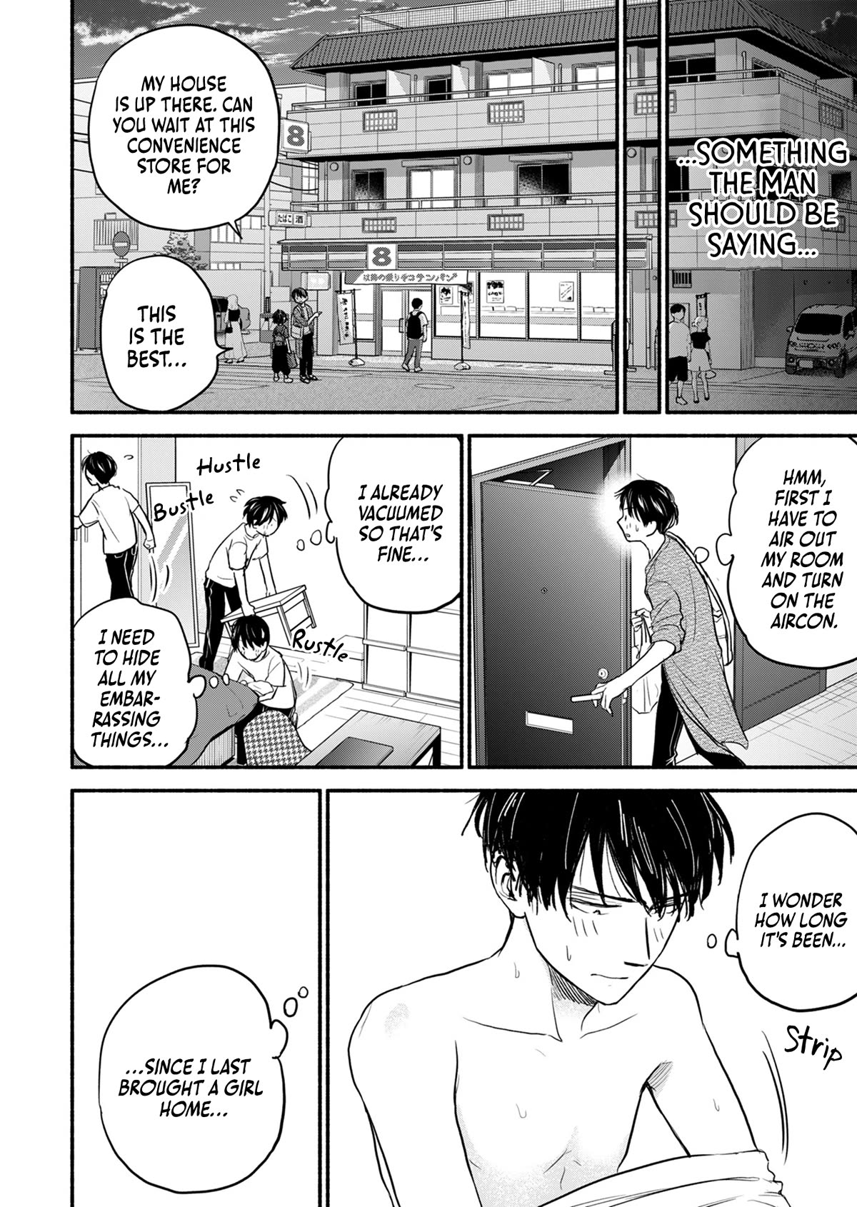 Kasane and Subaru Chapter 10 page 9 - Chapter 10