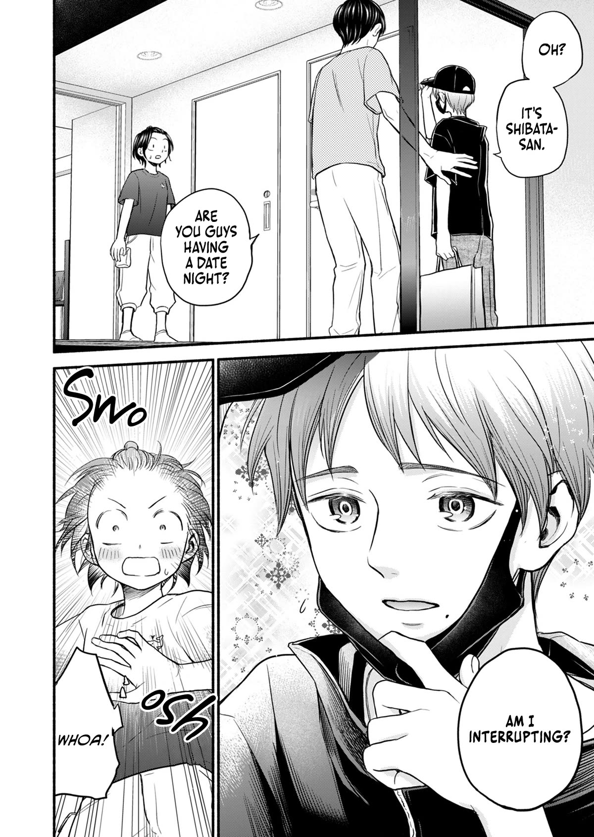 Kasane and Subaru Chapter 11 page 1 - Chapter 11