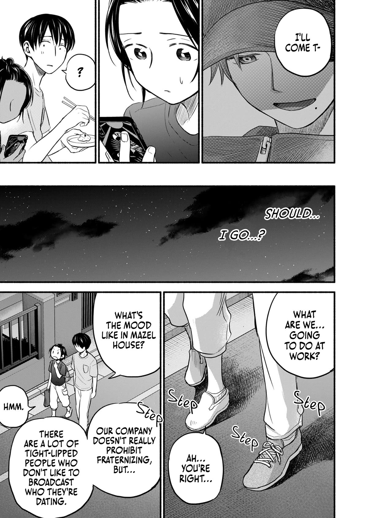 Kasane and Subaru Chapter 11 page 10 - Chapter 11