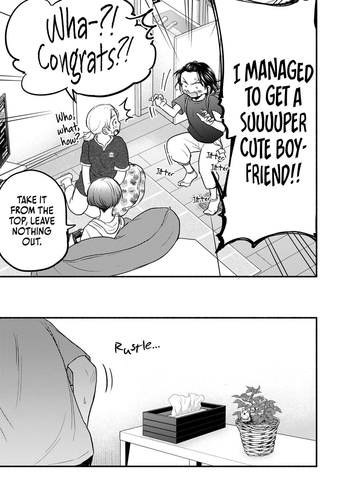 Kasane and Subaru Chapter 11 page 16 - Chapter 11